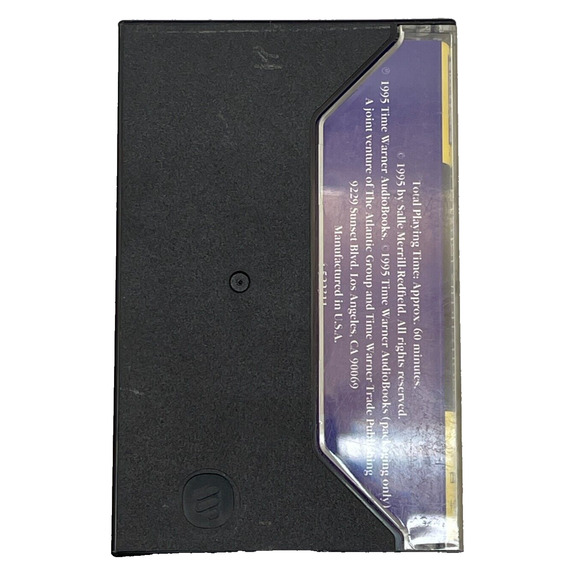 The Celestine Prophecy by Salle Merrill-Redfield 1994 Audiobook Cassette Tape - Picture 3 of 9